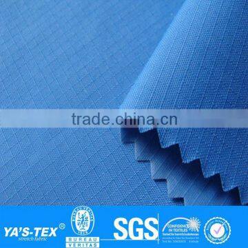 PU coated ripstop nylon weatherproof fabric