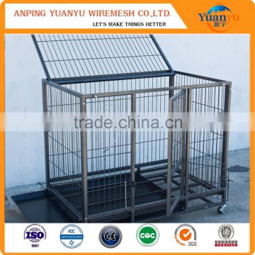 dog cage with wheels