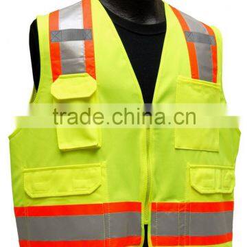 hi vis reflective safety vest