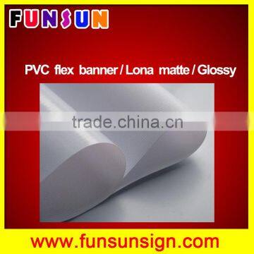 Printable pvc flex banner for the advertising