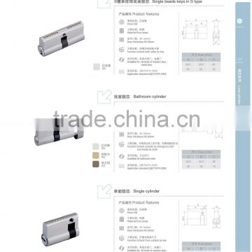 Lock cylinder