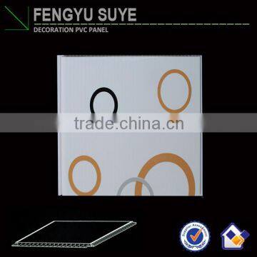 Nwe Design House Decoration Material Pvc Wall Panel Made in China photo-4