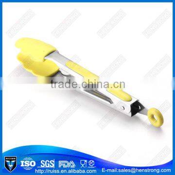 Service Supremacy Silicone Plastic Bread Tong