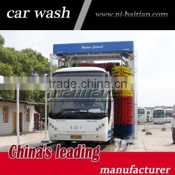 Haitian hot selling fully automatic bus wash machine/truck wash machine with CE