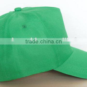 Promotion 6 Panel Pink Blank Cap Wholesale Hats
