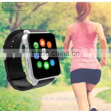 Bluetooth Smart Watch Inteligente for Apple iPhone 5 5S 6 Plus ,for Samsung S5 S4 for Huawei Android Phone Sport Silicone Watch