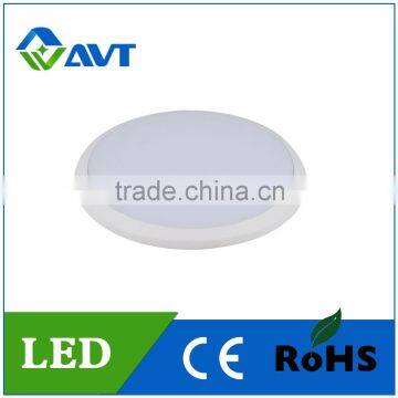 Embedded mount LED panel light 24W 18W 12W 6W round and square led recessed ceiling light