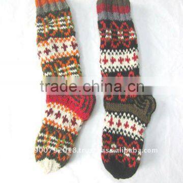 woolen socks