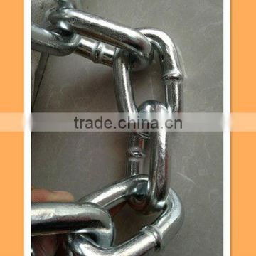 plastic coated chain plastic link chain