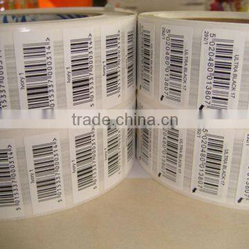 barcode label