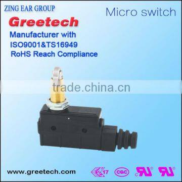 CE approved 16A 250V micro limit switches catalog actuator connection for gate opener