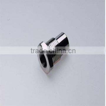 M11 CNC Machining Precision Part Male Hexagon Brass Assemble Connector Screw photo-2