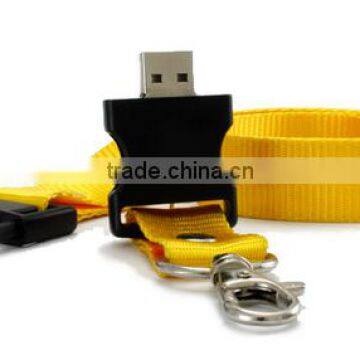 Company Brand Oem Lanyard Flash Usb Drive 8Gb