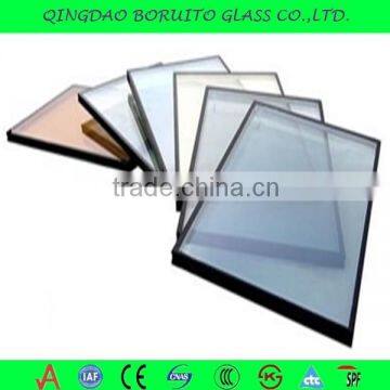 Low-e clear glass tempered insulated glass price