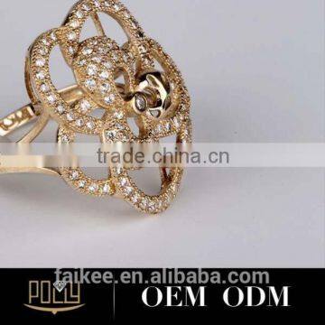 Smart Design Silver Couple Rings Jewelry Manufacturer China 925 Silver Ring With Blue Stone photo-5