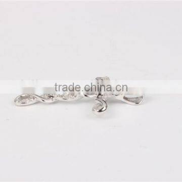 OEM Pave Diamond10k Gold Fashion Small Pendant Jewelry Wholesale photo-3