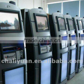 Remotely Advertising Mobile Phone Charging Station photo-5