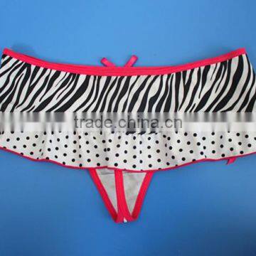 T Pants Fashion Intimates Briefs Sexy Embroidery G-Strings Sexy Lady Lace Underwear