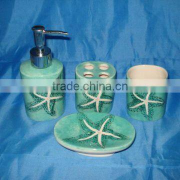 ceramic bathroom sets