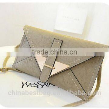 2015 Latest Fashion PU Leather Purses and Handbags for lady