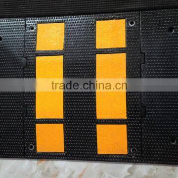Rubber Road Safety Hump