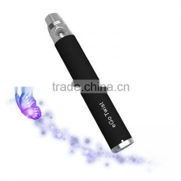 wholesale 900mah ego twist manual baterry