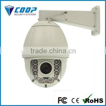6 Inch AUTO ICR Outdoor PTZ Camera Image Stabilization 650TVL Digital Noise Reduction Camera