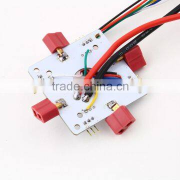 Universal quadcopter PDB Power supply board with cable for Helicopter