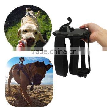 Hot Selling Sports Camera Chest Harness Mount Hound Dog Chest Harness Mount 220g Weight photo-5