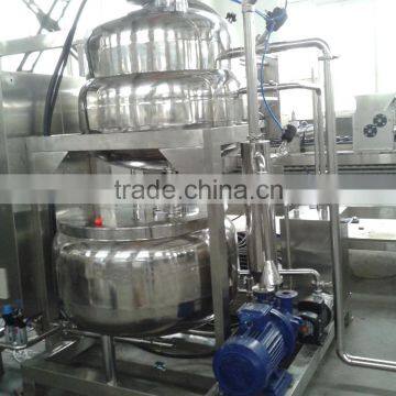 automatic 300kg hard candy depositing line