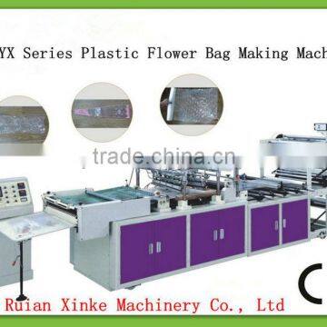 XK model multifunction irregular plastic flower bag machine/machinery