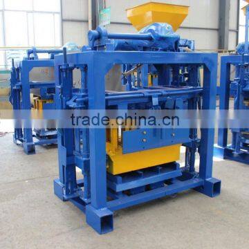 Small Size but Good Performance Sand Dust Used Block Making Machine Fixed for Building photo-3