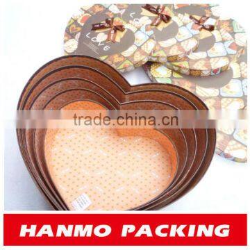 custom design&print box for gifts factory price