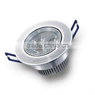 3W high power LED ceiling spot light for shop (RS-20142)