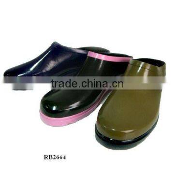 Ladies' Garden Rubber Rain Boots /Garden Rubber Boots /Rain Boots