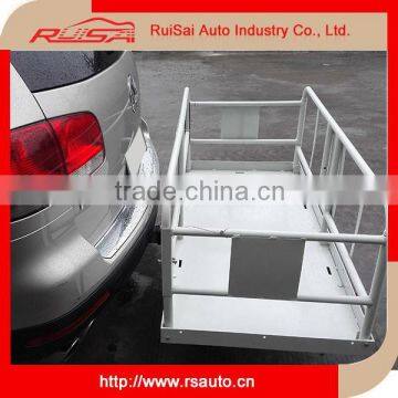 China alibaba supplier basket hitch mount car cargo carrier