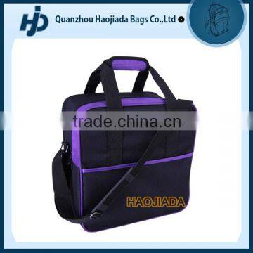 Compact design functional polyester single bowling bag