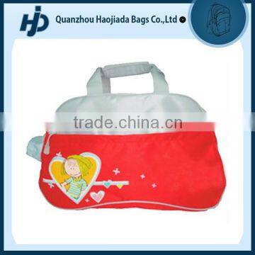 Sturdy simple kids fashional promotional duffel travel bag