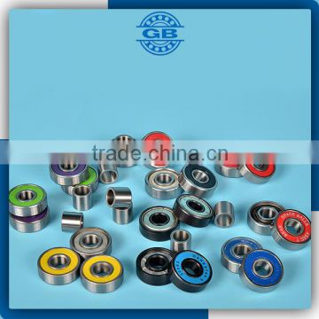 China OEM Chrome Steel 608 RS ABCE-7 Skateboard Bearings