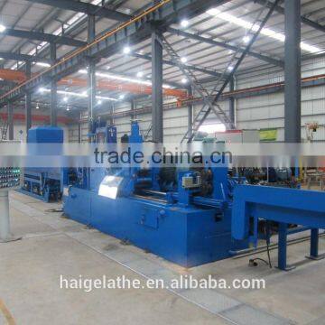 horizontal cnc peeling machine for bright bar