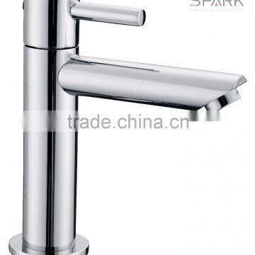 Simple Bathroom Basin Brass Cold Water Tap CK-101