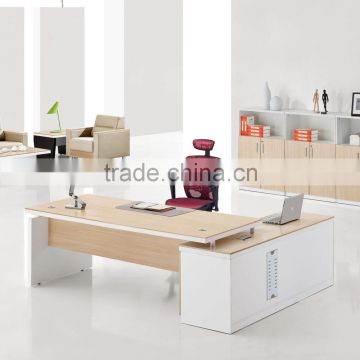 Direct manufacturer cheap executive desk modern wooden computer office table (SZ-ODT623)