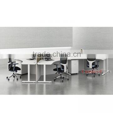 High End Cubicle Workstation, Comercial Screen Workstation photo-5