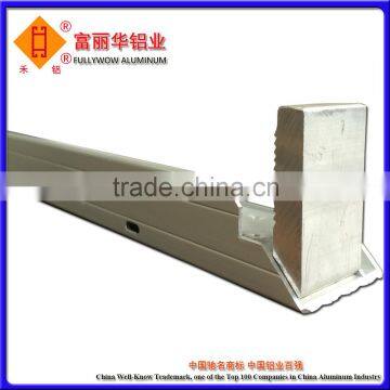 Custom Solar Module Aluminum Frame Corners for Solar Panel Industry