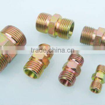 pipe connector with zinc plating