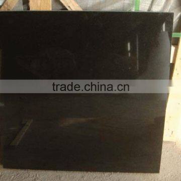 Polished shanxi black granite