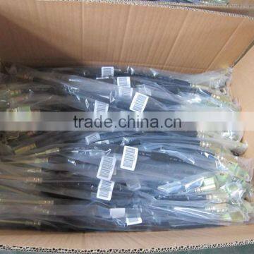 Factory Manufacture SAE J1401 1/8 Hydraulic Rubber Brake Hose photo-4