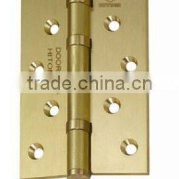 Brass / stainless steel door hinge