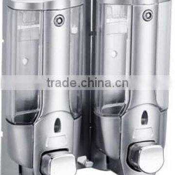 Plastic liquid soap dispensers