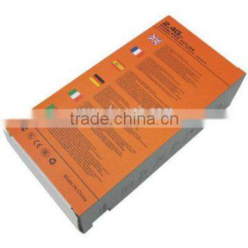 2.4GHz Wireless Optical Mouse With USB Receiver, Plug and Play photo-2